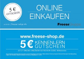 Willkommensgutschein