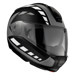 BMW Systemhelm 6 EVO ,,Dark Grey White"