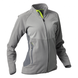 BMW Fleecejacke Ride ,,Hellgrau"