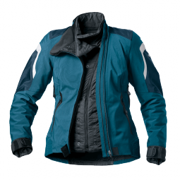 BMW Jacke TourShell Damen,,Deep Sea"