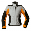 BMW Jacke Streetguard 3 ,,Schwarz/Grau/Orange