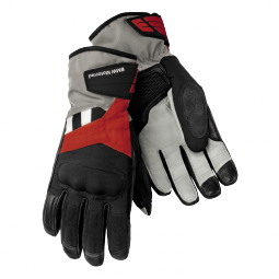 BMW Handschuh GS Dry Damen ,,Schwarz/Rot/Anthrazit"