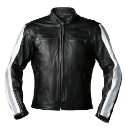 Jacke Club Leder Herren