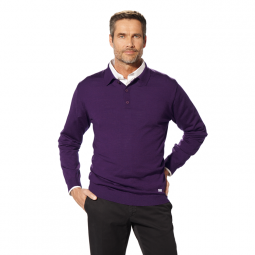 BMW Collection Herren Strickpullover Polo