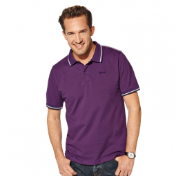 BMW Collection Herren Polo Shirt ,,Purple