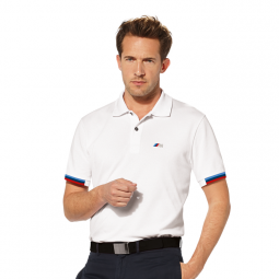 BMW M Herren Polo Shirt ,,Weiß"