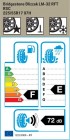 Bidgestone Blizzak LM 32 RFT