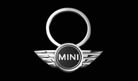 MINI Keyring Wing Logo
