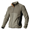 Herren Fleecejacke Doubleface