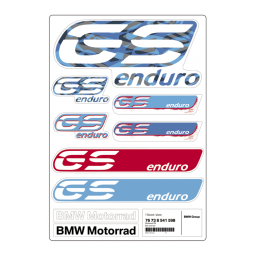 BMW Aufkleber-Set GS