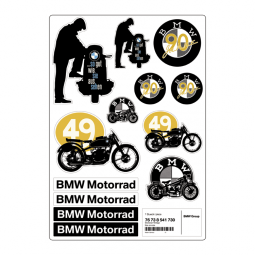 BMW Aufkleber-Set Heritage