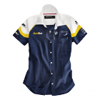 BMW Kurzarm-Bluse Motorsport Damen