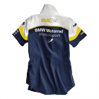 BMW Kurzarm-Bluse Motorsport Damen