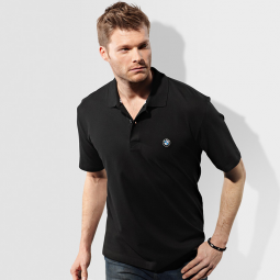 BMW Collection Herren Polo Shirt ,,Schwarz"