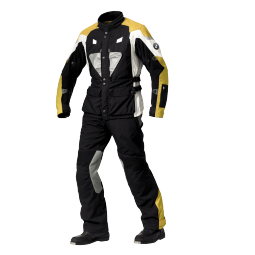 BMW Anzug GS Dry Herren ,,Anthrazit/Weiß/Gelb"