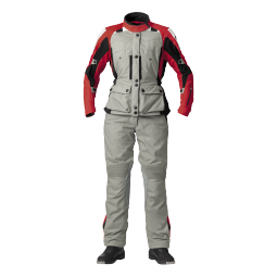 BMW Anzug GS Dry Damen ,,Grau/Rot"