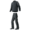 BMW Anzug TourShell Herren ,,Schwarz & Mineral Grün