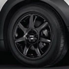 Wnterkomplettradsatz auf MINI Alufelge