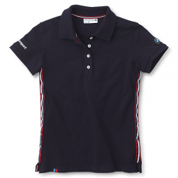 Damen Fan Poloshirt Motorsport