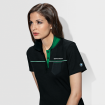 Damen Funktions-Poloshirt