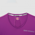 Damen Athletics Running T-Shirt, V-Neck