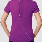 Damen Athletics Running T-Shirt, V-Neck