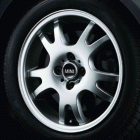 Wnterkomplettradsatz auf MINI Alufelge