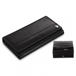 Damen Leder-Portemonnaie, quer