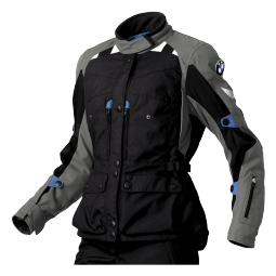 BMW Jacke GS Dry Damen ,,Schwarz/Anthrazit"