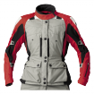BMW Jacke GS Dry Damen ,,Grau/Rot