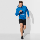 Herren Athletics Kapuzenpulli