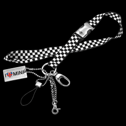 "I Love MINI" Lanyard