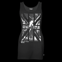 Ladies' Black Jack Top, extra long