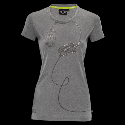 Ladies' Headphones T-Shirt