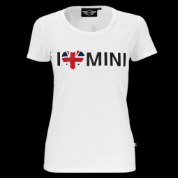 Ladies' I LOVE MINI T-Shirt