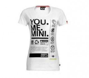 Ladies MINI T-Shirt YOU.ME.MINI.