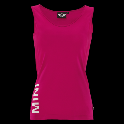 Ladies' MINI Wordmark Top Berry