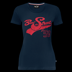 Ladies' Navy Street T-Shirt