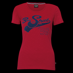 Ladies' Red Street T-Shirt