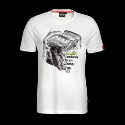 Men's MINI T-Shirt ENGINE