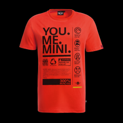 Men's Mini T-Shirt YOU.ME.MINI.