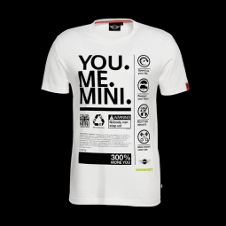 Men's Mini T-Shirt YOU.ME.MINI.
