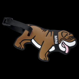 MINI Bulldog Luggage Tag