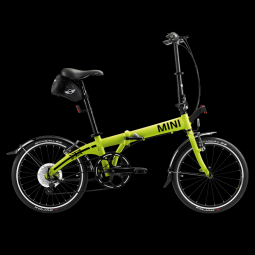 Mini Folding Bike Lime