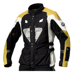 BMW Jacke GS Dry Herren ,,Anthrazit/Weiß/Gelb"
