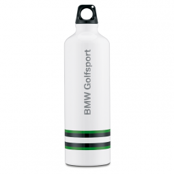 BMW Golfsport Trinkflasche mit Schutzhülle