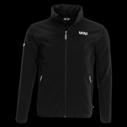Unisex MINI Logo Soft Shell Jacket