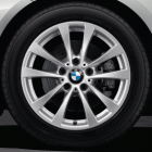 Winterkomplettradsatz auf BMW Alufelge